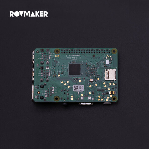 New Raspberrypi 3 – ROVMAKER
